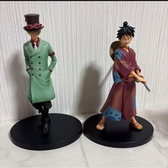 ワンピースフィギュアまとめ売りの画像