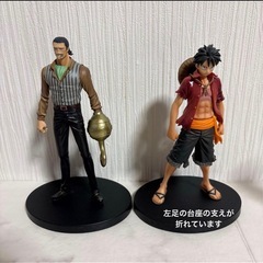 ワンピースフィギュアまとめ売りの画像