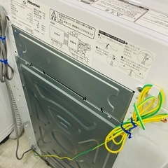 取りに来れる方限定！Hisense(ハイセンス)の全自動式洗濯機です！の画像