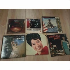 レコード90枚程まとめ売りの画像