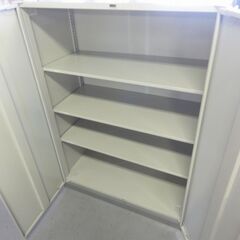 T-082 リサイクル品 W900 両開き書庫の画像