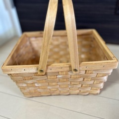 バスケット　収納カゴ　収納ケース　小物入れの画像