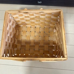 バスケット　収納カゴ　収納ケース　小物入れの画像