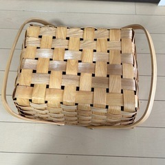 バスケット　収納カゴ　収納ケース　小物入れの画像