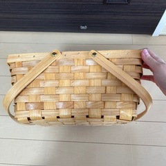 バスケット　収納カゴ　収納ケース　小物入れの画像