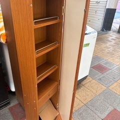 姿見　収納付きの画像