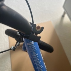 ストライダー 14x ブルー スタンド 空気入れ付の画像