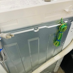 取りに来れる方限定！SHARP(シャープ)の全自動式洗濯機です！の画像