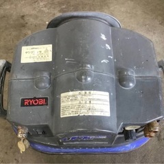 A-278△ 岐阜発/ RYOBI/ リョービ/ エアーコンプレッサー/ ACP-1200/ 20タンク/ 100v電源/ 動作確認/ 現状品/ b1.2/ R6.11/30 △の画像
