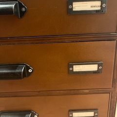 A4が取り出しやすいゆとりで入る引き出しの画像