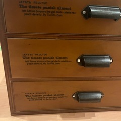 A4が取り出しやすいゆとりで入る引き出しの画像