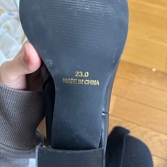 未使用ロングブーツの画像