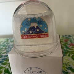 手作りキット入り！スノードームの画像