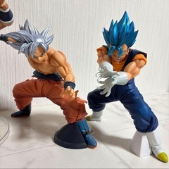 ドラゴンボールフィギュアまとめ売りの画像