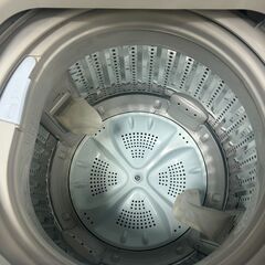 ★来店限定 　アクア　全自動洗濯機4.5㎏　AQW-S45D-Wの画像