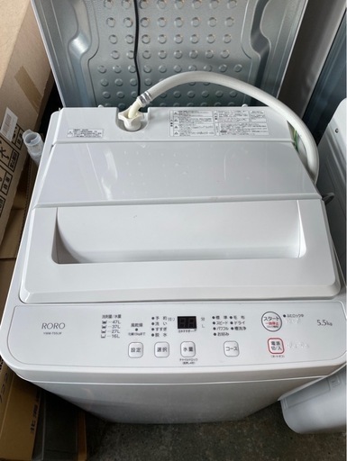 ヤマダ YWM-T55LW 5.5キロ洗濯機25年製 (り) 東釧路の生活家電《洗濯機
