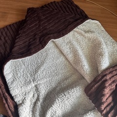 毛布　膝掛け　ブランケットの画像