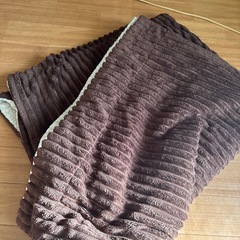 毛布　膝掛け　ブランケットの画像