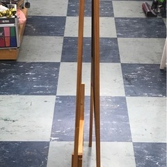 ジモティ割引有★【ジャングルジャングル岸和田店】イーゼル ホワイトボード 黒板 カフェ看板　南大阪 岸和田市 貝塚市 泉佐野市 和泉市 忠岡町 熊取町の画像