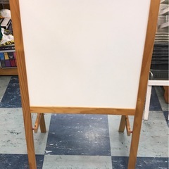 ジモティ割引有★【ジャングルジャングル岸和田店】イーゼル ホワイトボード 黒板 カフェ看板　南大阪 岸和田市 貝塚市 泉佐野市 和泉市 忠岡町 熊取町の画像