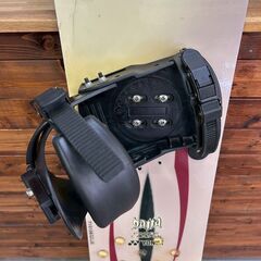 【雪山に☆】YONEX ヨネックス gatta スノーボード板◆約140cm～ ビンディング付の画像