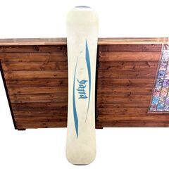 【雪山に☆】YONEX ヨネックス gatta スノーボード板◆約140cm～ ビンディング付の画像