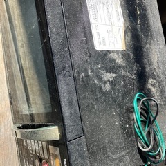 テレビとレンジの画像