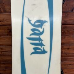 【雪山に☆】YONEX ヨネックス gatta スノーボード板◆約140cm～ ビンディング付の画像