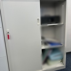 【終了】オフィス家具　事務書類　スチール棚の画像