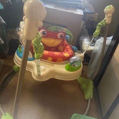 かえるのおもちゃ　ジャンプの画像