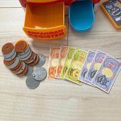 アンパンマンレジスターDXの画像