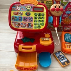 アンパンマンレジスターDXの画像