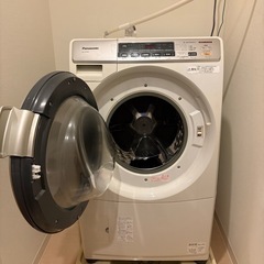 パナソニック洗濯乾燥機　プチドラムの画像