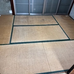 藁畳　厚さ6cmの画像