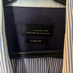 ZARA  シャツの画像