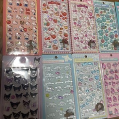 ボンボンドロップシール10枚セットの画像