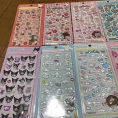 ボンボンドロップシール10枚セットの画像