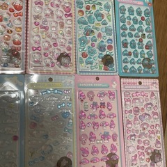 ボンボンドロップシール10枚セットの画像