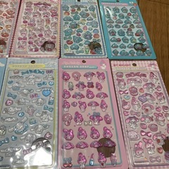 ボンボンドロップシール10枚セットの画像