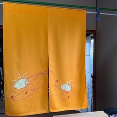 着物素材リメイク暖簾〜のれん！！の画像
