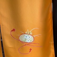 着物素材リメイク暖簾〜のれん！！の画像