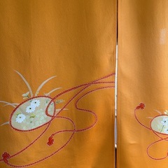 着物素材リメイク暖簾〜のれん！！の画像