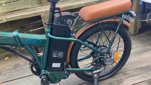 最終値下げ　電動アシスト自転車 折りたたみ式 20インチ 5段アシスト