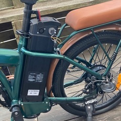 電動アシスト自転車 折りたたみ式 20インチ 5段アシストの画像