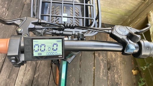 最終値下げ　電動アシスト自転車 折りたたみ式 20インチ 5段アシスト