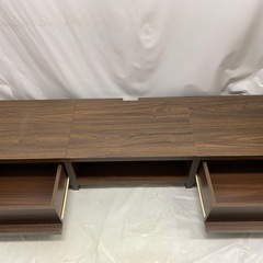 テレビ台 ローボード テレビボード 幅150 150cm 150 50v 50インチ 50型 42 42型 32 32型 グレー 白 引き出し ロータイプ スリム 一人暮らし 木製 TV台 TVボード 収納 北欧 棚 シンプル リビング 幅150 高さ28の画像