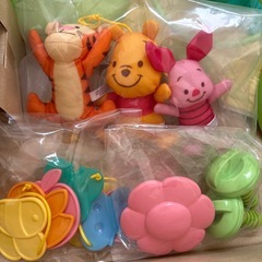 くまのプーさん　えらべる回転6wayジムにへんしんメリー　プーメリーの画像