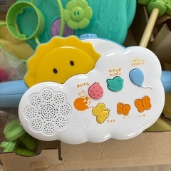 くまのプーさん　えらべる回転6wayジムにへんしんメリー　プーメリーの画像