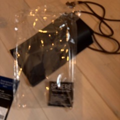 【新品】レザー製　スマホショルダーケースの画像