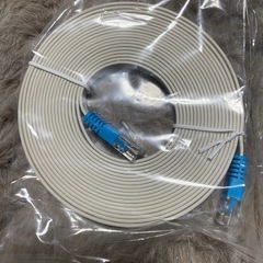 新品未使用　LANケーブルの画像